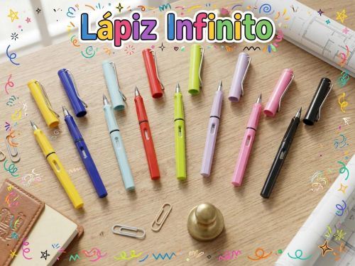 Lápiz infinito