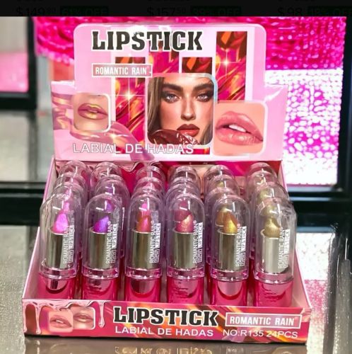 Labiales con brillo
