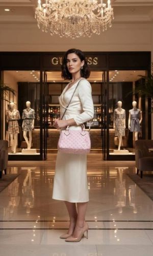 bolsa mediana guess