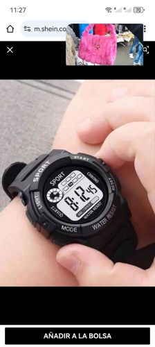 Reloj caballero /juvenil con pulsera