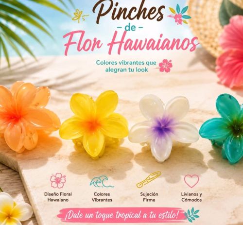 Pinzas hawaianas