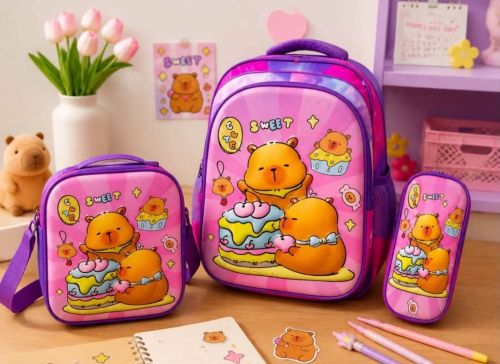 Trío mochila con Luz